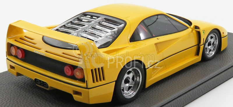 Topmarques Ferrari F40 1987 1:18 Žlutá