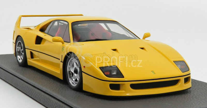 Topmarques Ferrari F40 1987 1:18 Žlutá