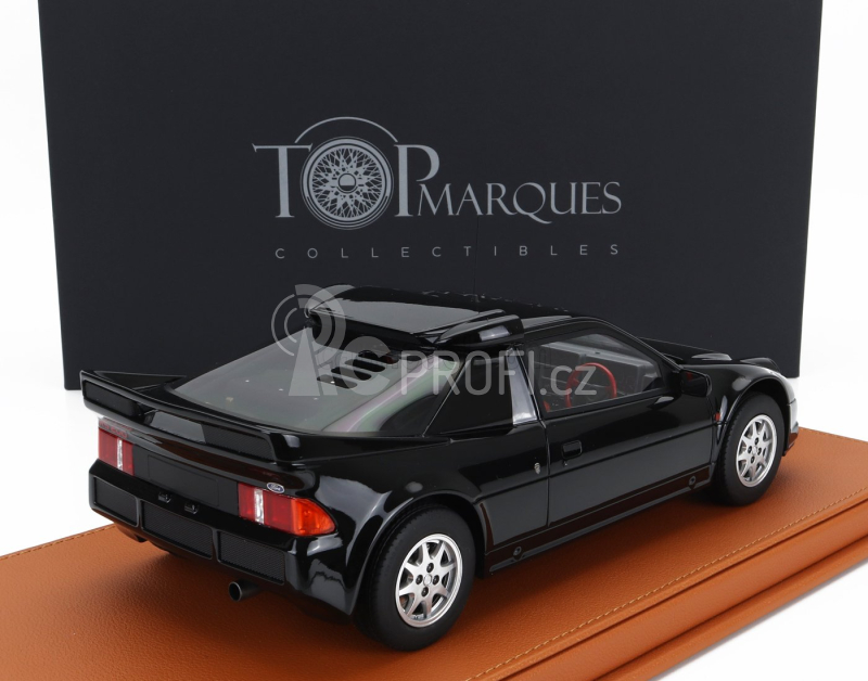Topmarques Ford england Rs200 1984 1:18 Black
