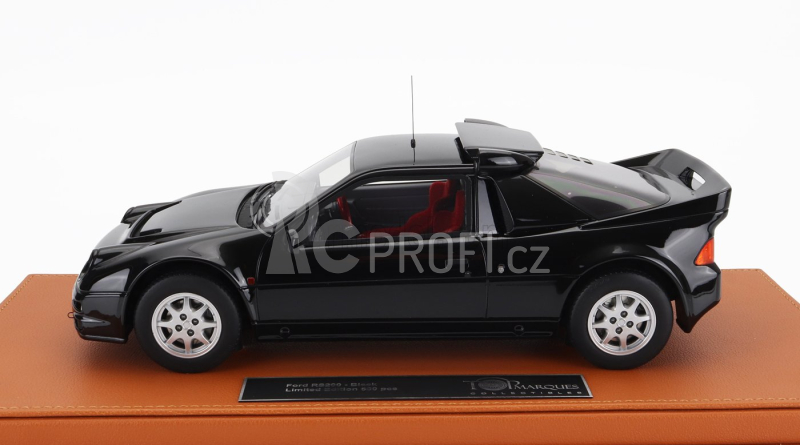 Topmarques Ford england Rs200 1984 1:18 Black