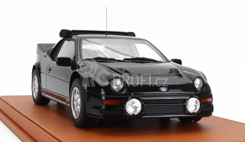 Topmarques Ford england Rs200 1984 1:18 Black