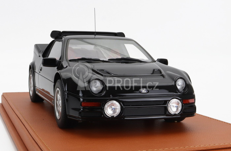 Topmarques Ford england Rs200 1984 1:18 Black