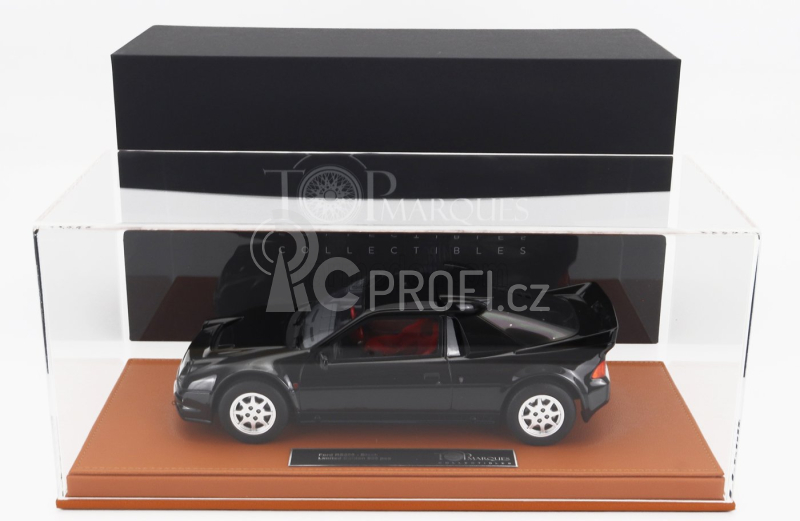 Topmarques Ford england Rs200 1984 1:18 Black