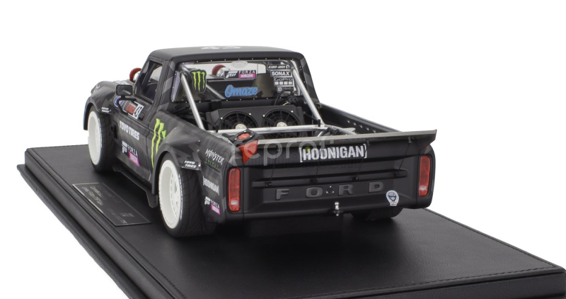 Topmarques Ford usa F-150 Pick-up 914hp N 43 Hoonigan Climbkhama 2 Tiannamen 2019 Ken Block 1:18 Černá Bílá