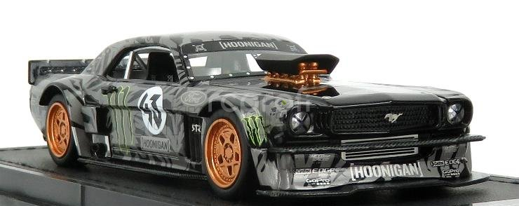 Topmarques Ford usa Mustang 1965 Hoonigan N 43 Coupe 2017 Ken Block 1:43 Šedá Černá