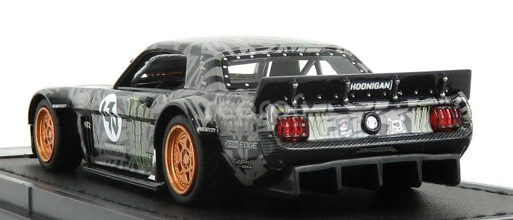 Topmarques Ford usa Mustang 1965 Hoonigan N 43 Coupe 2017 Ken Block 1:43 Šedá Černá