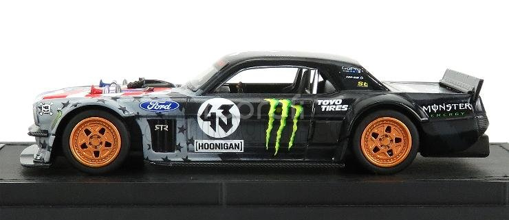 Topmarques Ford usa Mustang 1965 Hoonigan V2 N 43 Pikes Peak 2018 Ken Block 1:43 Bílá Šedá Černá