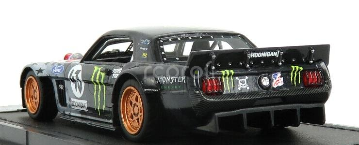 Topmarques Ford usa Mustang 1965 Hoonigan V2 N 43 Pikes Peak 2018 Ken Block 1:43 Bílá Šedá Černá