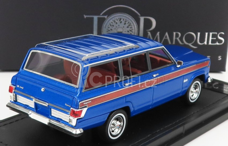 Topmarques Jeep Grand Wagoneer 1979 1:43 Blue
