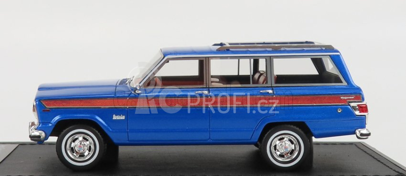 Topmarques Jeep Grand Wagoneer 1979 1:43 Blue