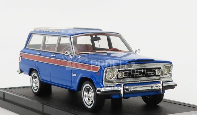 Topmarques Jeep Grand Wagoneer 1979 1:43 Blue