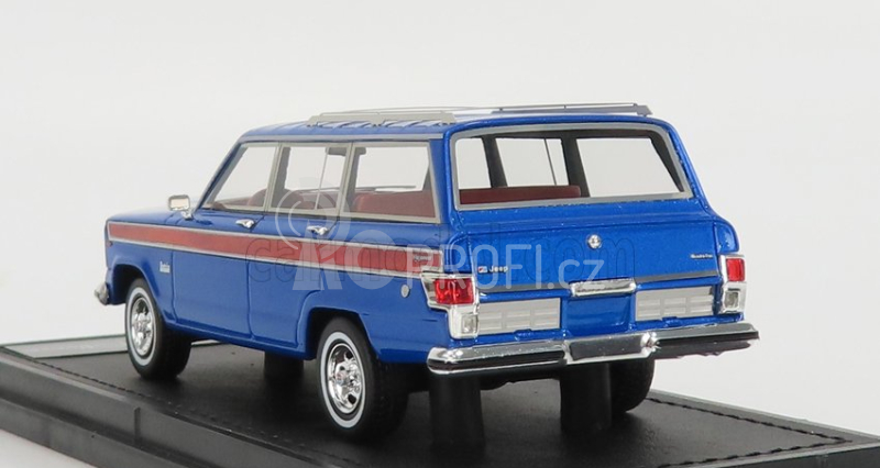 Topmarques Jeep Grand Wagoneer 1979 1:43 Blue