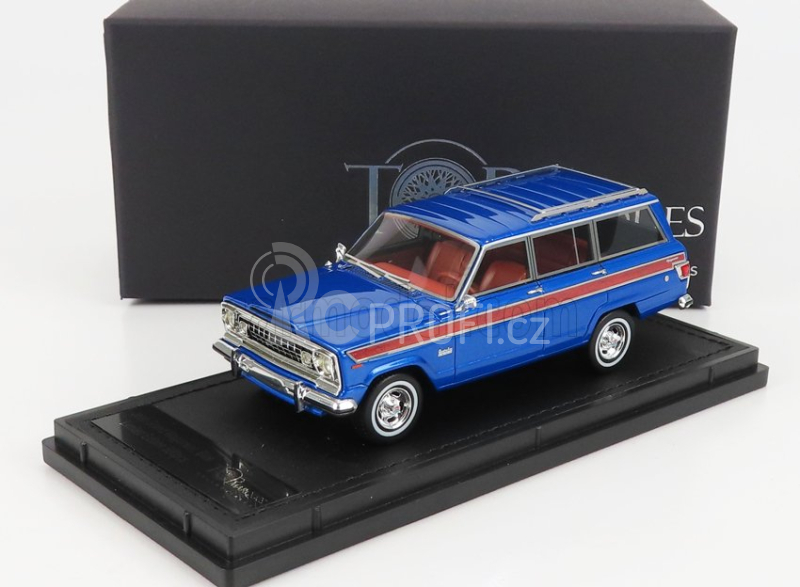 Topmarques Jeep Grand Wagoneer 1979 1:43 Blue