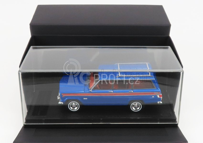 Topmarques Jeep Grand Wagoneer 1979 1:43 Blue