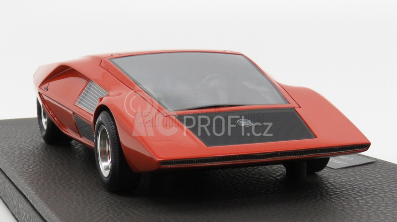 Topmarques Lancia Stratos Zero Concept 1970 1:12 Červenohnědá