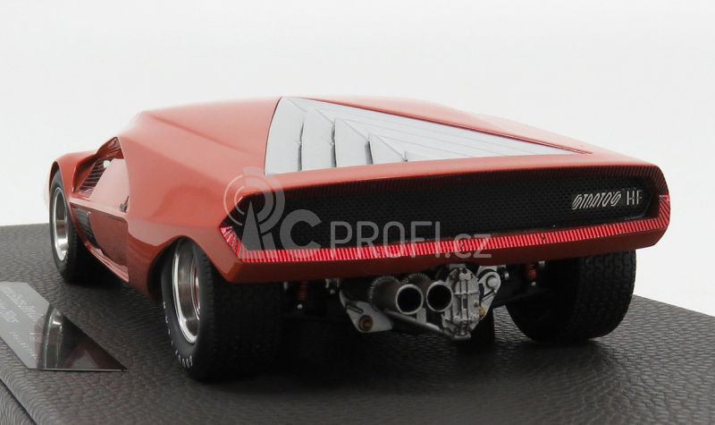 Topmarques Lancia Stratos Zero Concept 1970 1:12 Červenohnědá