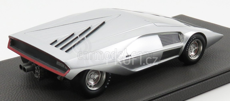 Topmarques Lancia Stratos Zero Concept 1970 1:12 Silver