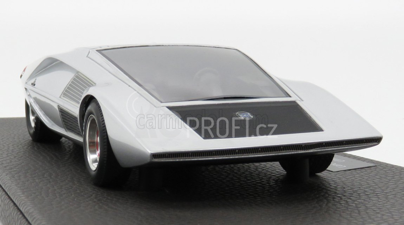 Topmarques Lancia Stratos Zero Concept 1970 1:12 Silver