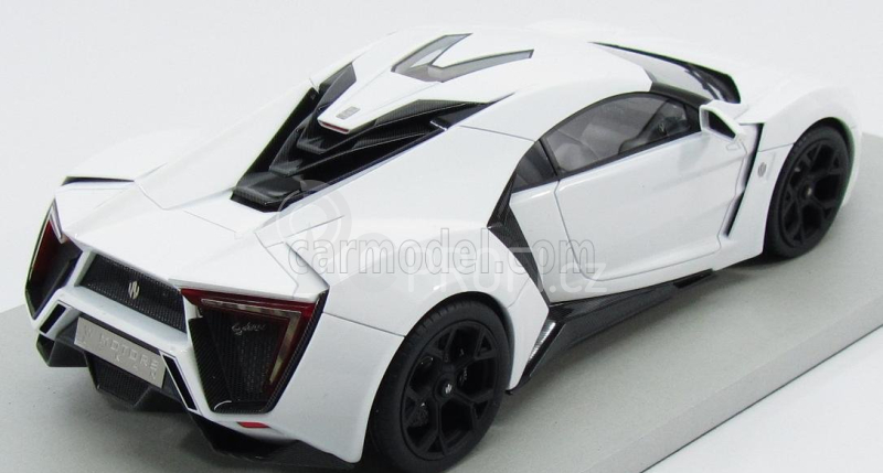 Topmarques Lykan Hipersport 2012 1:18 Bílá