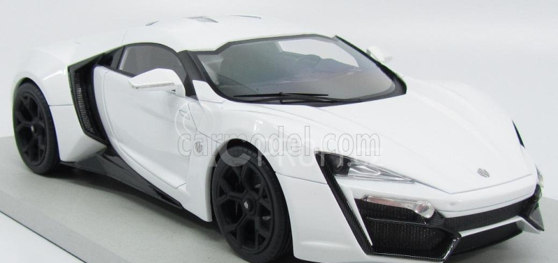 Topmarques Lykan Hipersport 2012 1:18 Bílá