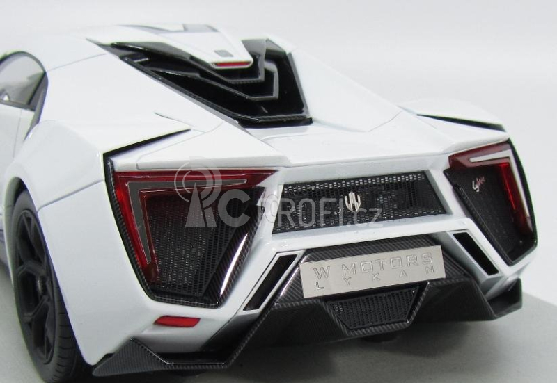 Topmarques Lykan Hipersport 2012 1:18 Bílá