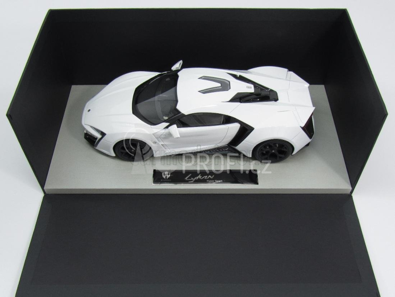 Topmarques Lykan Hipersport 2012 1:18 Bílá