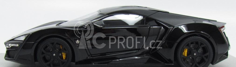 Topmarques Lykan Hipersport 2012 1:18 Black
