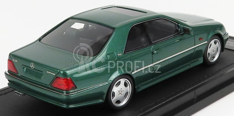 Topmarques Mercedes benz Cl-class Cl600 Amg 7.0 Coupe 1994 1:43 Green Met