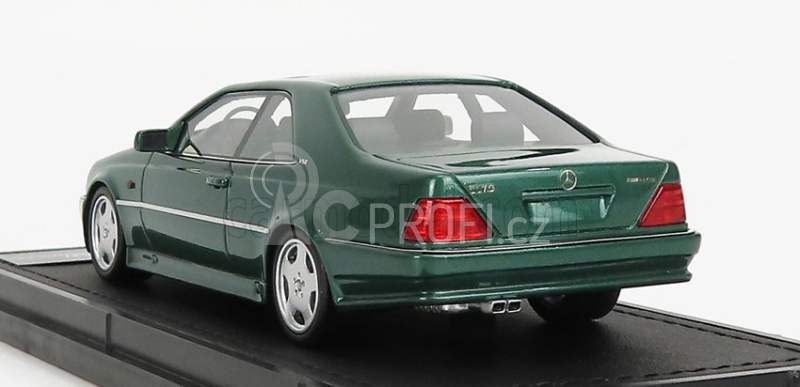 Topmarques Mercedes benz Cl-class Cl600 Amg 7.0 Coupe 1994 1:43 Green Met