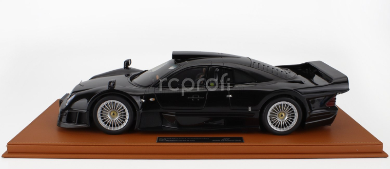 Topmarques Mercedes benz Clk-gtr Amg Coupe 1998 1:12 Black