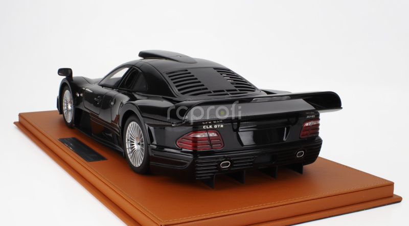 Topmarques Mercedes benz Clk-gtr Amg Coupe 1998 1:12 Black