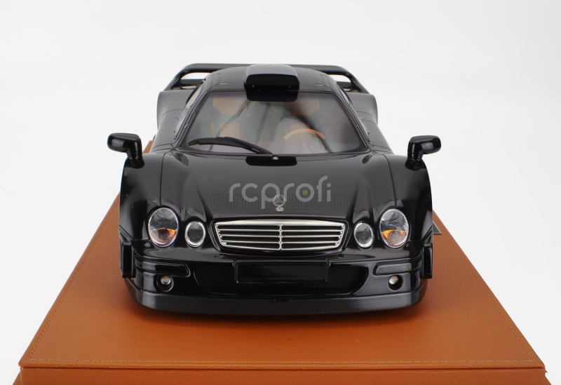 Topmarques Mercedes benz Clk-gtr Amg Coupe 1998 1:12 Black