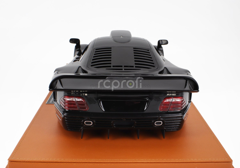 Topmarques Mercedes benz Clk-gtr Amg Coupe 1998 1:12 Black