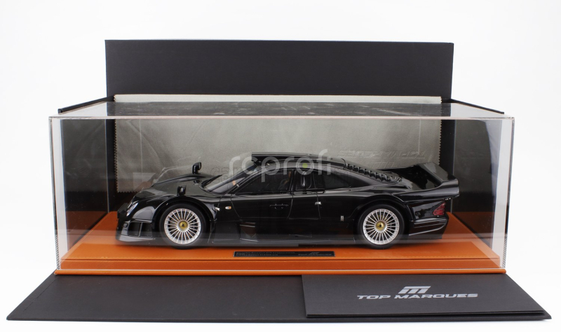 Topmarques Mercedes benz Clk-gtr Amg Coupe 1998 1:12 Black