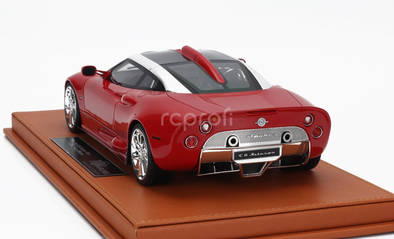 Topmarques Spyker C8 Aileron 2011 1:18 Red Met