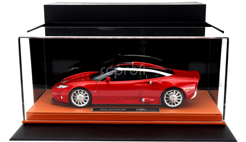 Topmarques Spyker C8 Aileron 2011 1:18 Red Met