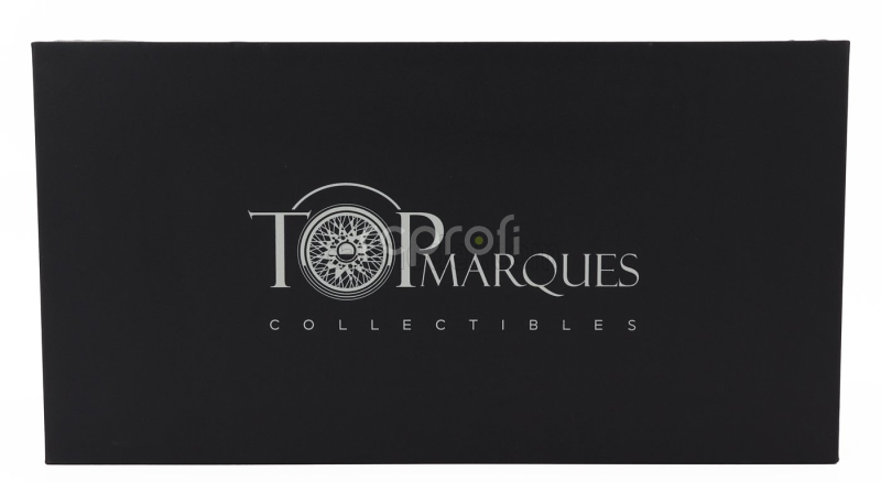 Topmarques Spyker C8 Aileron 2011 1:18 Red Met