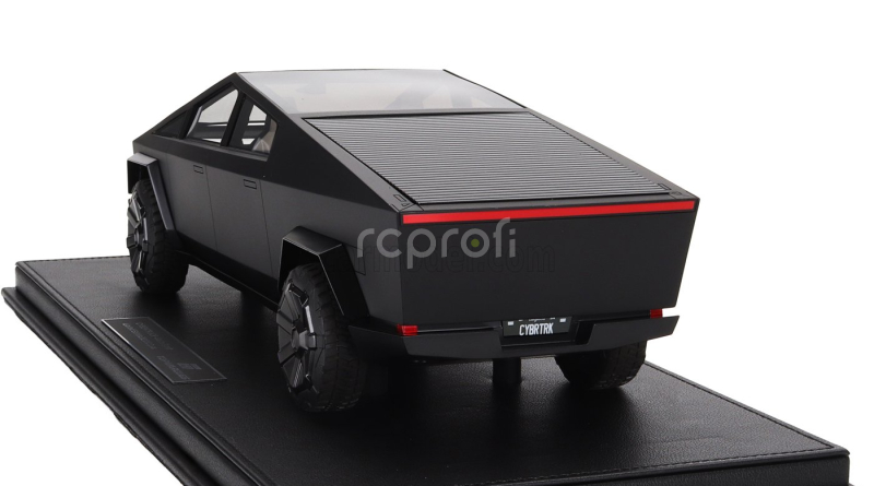 Topmarques Tesla Cybertruck 2022 1:18 Matt Black