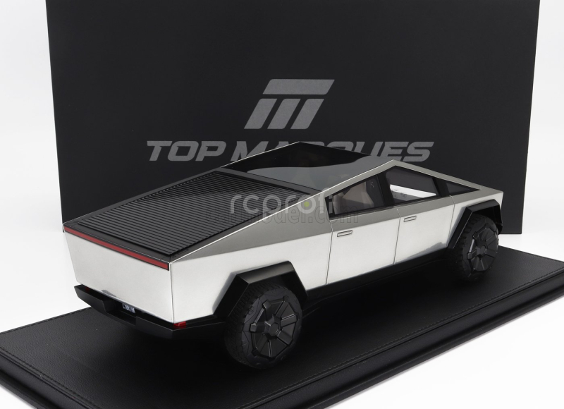 Topmarques Tesla Cybertruck 2022 1:18 Silver