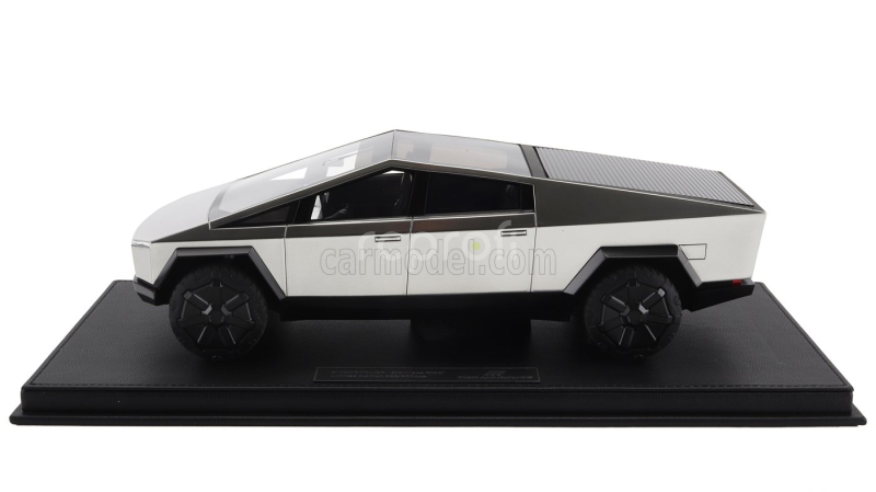 Topmarques Tesla Cybertruck 2022 1:18 Silver