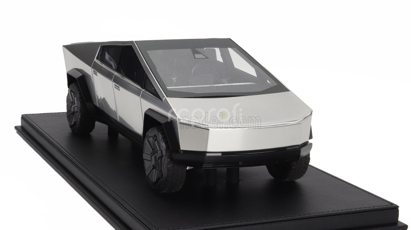 Topmarques Tesla Cybertruck 2022 1:18 Silver