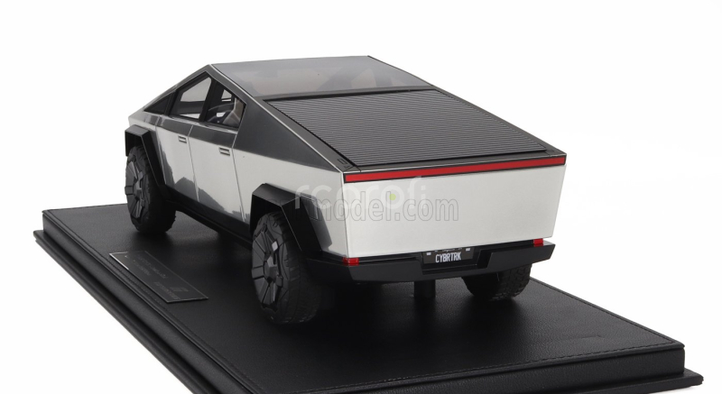 Topmarques Tesla Cybertruck 2022 1:18 Silver