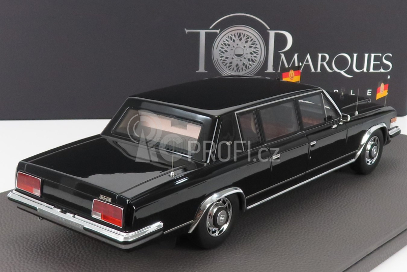 Topmarques ZIL 4104 Limousine Germany Ddr Presidential Erich Honecker 1985 1:18 Black