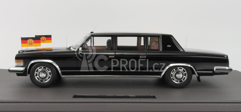Topmarques ZIL 4104 Limousine Germany Ddr Presidential Erich Honecker 1985 1:18 Black