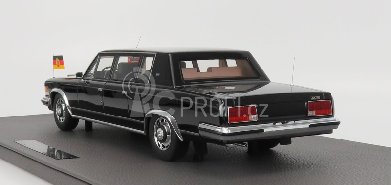 Topmarques ZIL 4104 Limousine Germany Ddr Presidential Erich Honecker 1985 1:18 Black