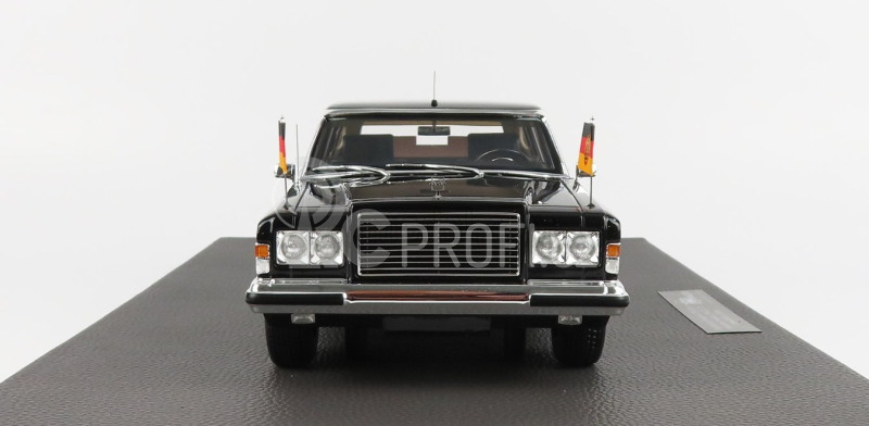 Topmarques ZIL 4104 Limousine Germany Ddr Presidential Erich Honecker 1985 1:18 Black