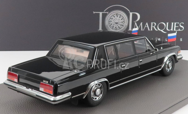Topmarques ZIL 4104 Limousine Urss Presidential Mihail Sergheevici Gorbaciov 1985 1:18 Black