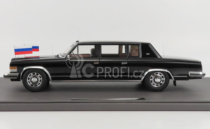 Topmarques ZIL 4104 Limousine Urss Presidential Mihail Sergheevici Gorbaciov 1985 1:18 Black