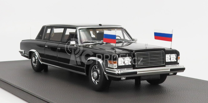 Topmarques ZIL 4104 Limousine Urss Presidential Mihail Sergheevici Gorbaciov 1985 1:18 Black