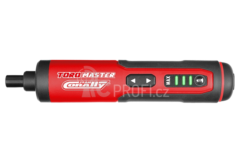 Torq Master - elektrický šroubovák s digitální kontrolou krout. momentu - Li-Ion 3.6V